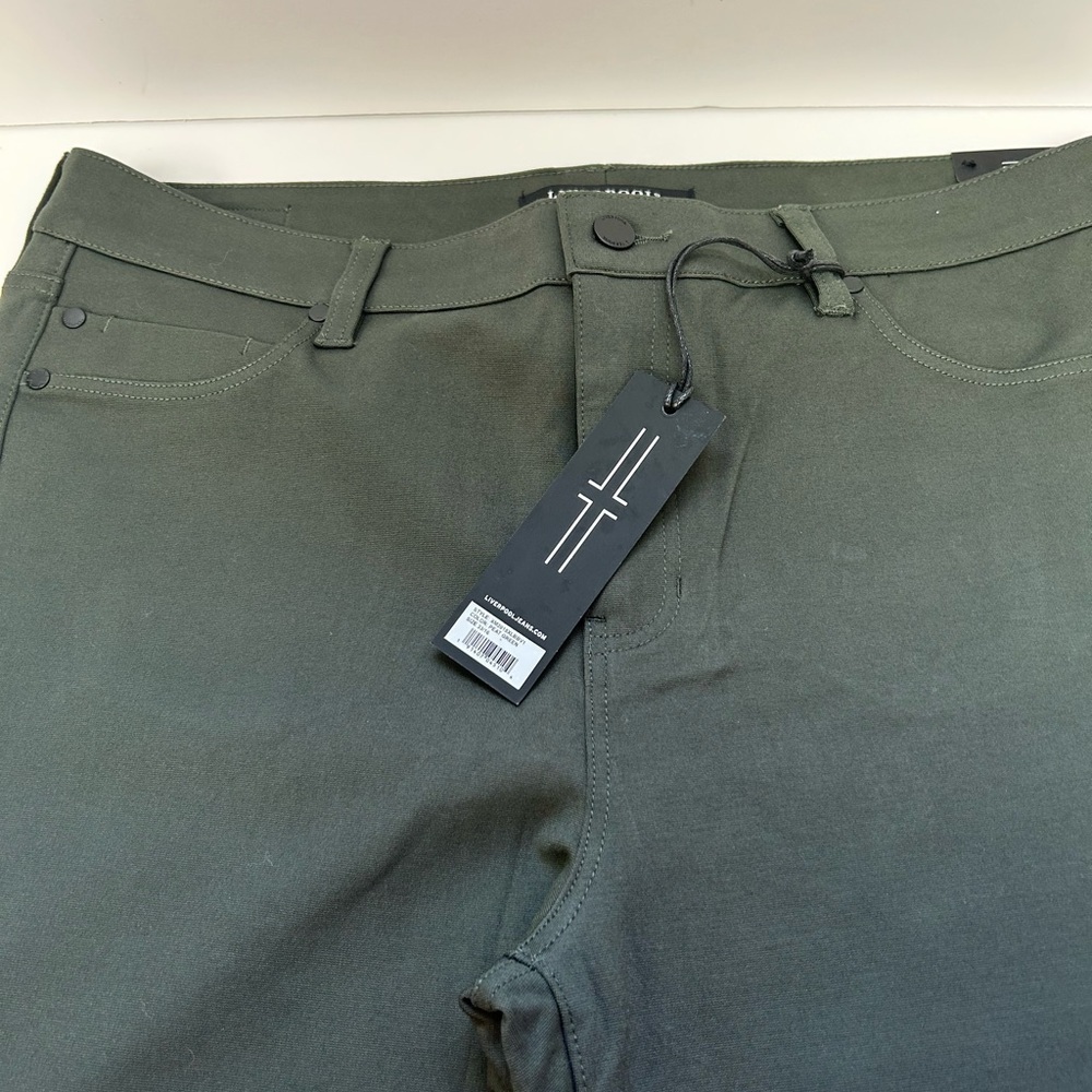 Liverpool LA / NWT/ olive / Harper boot cut skinny/ size 16-33 - Picture 7 of 10